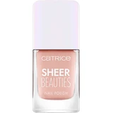 Catrice Sheer Beauties Лак для ногтей 070 Nudie Beautie, 10,5 мл