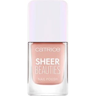 Catrice Sheer Beauties Лак для нігтів 070 Nudie Beautie, 10,5 мл