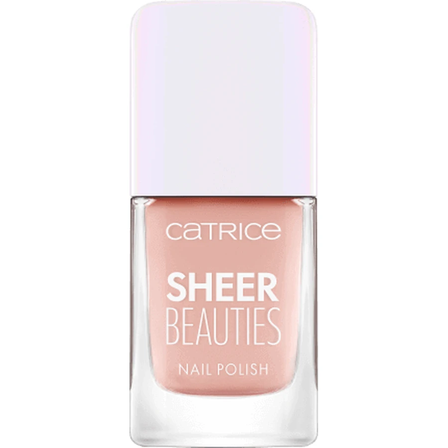 Catrice Sheer Beauties Лак для ногтей 070 Nudie Beautie, 10,5 мл: цены и характеристики