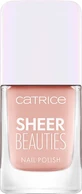 Catrice Sheer Beauties Лак для ногтей 070 Nudie Beautie, 10,5 мл