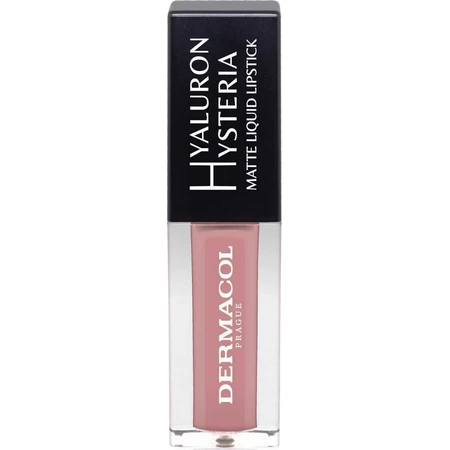 Dermacol Hyaluron Hysteria Matte Liquid Lipstick .02 1×4,5 мл, Матовая жидкая помада: цены и характеристики
