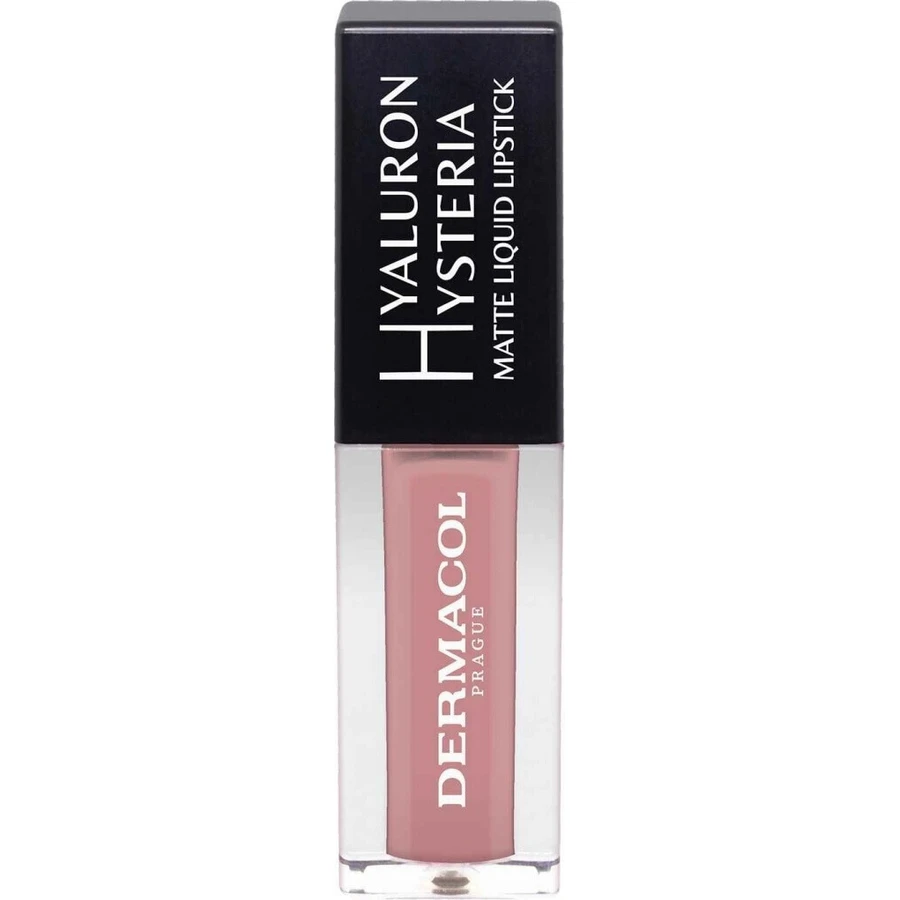 Dermacol Hyaluron Hysteria Matte Liquid Lipstick .02 1×4,5 мл, Матовая жидкая помада: цены и характеристики