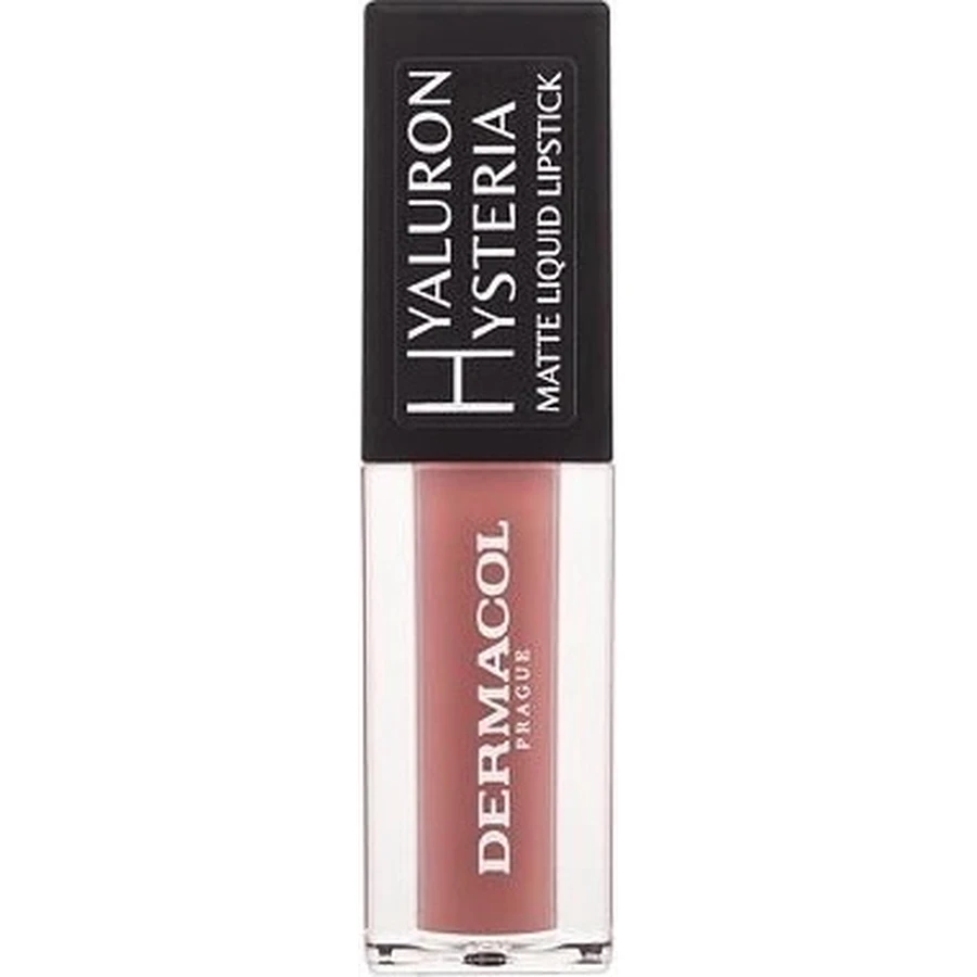 Dermacol Hyaluron Hysteria Matte Liquid Lipstick .02 1×4,5 мл, Матовая жидкая помада: цены и характеристики