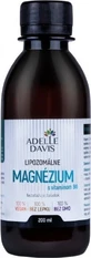 Adelle Davis Липосомальный магний с витамином B6 1×200 мл, магний