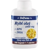 MedPharma Рыбий жир 1000 мг - EPA + DHA 107 капсул