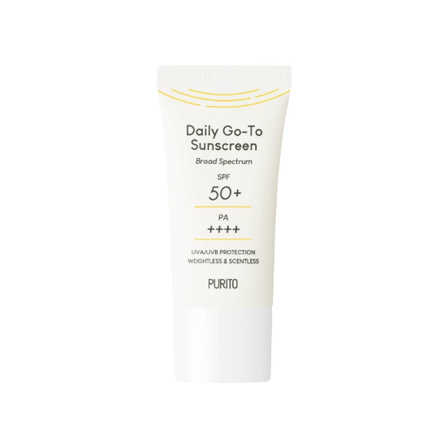 Purito Daily Go-To Sunscreen, SPF 50+, 15 мл: цены и характеристики