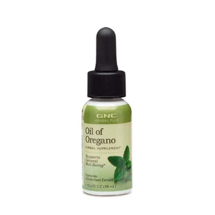 Олія материнки 60 мг Herbal Plus (991471), 30 мл, GNC