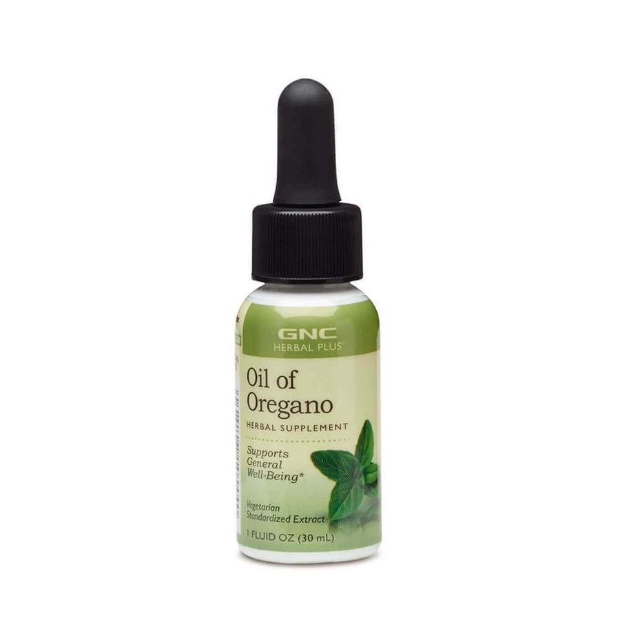 Олія материнки 60 мг Herbal Plus (991471), 30 мл, GNC: ціни та характеристики