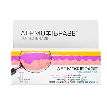 Крем Georg BioSystems Дермофібразе, 30 г: ціни та характеристики