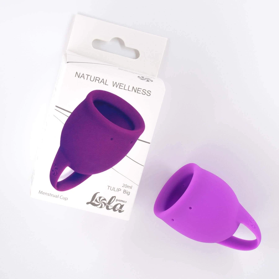 Lola Games Mint Calico Natural Wellness Purple Tulip 20 мл: цены и характеристики