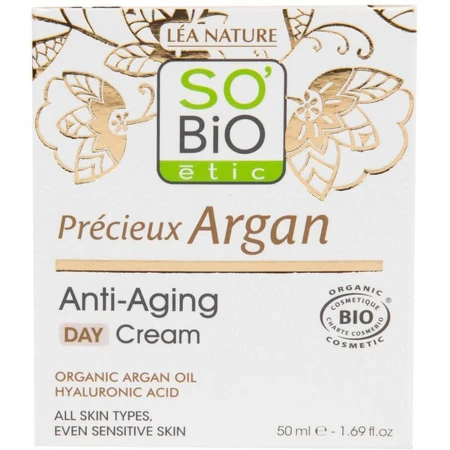 So´Bio étic Антивіковий денний крем Precieux Argan BIO 50 мл: ціни та характеристики