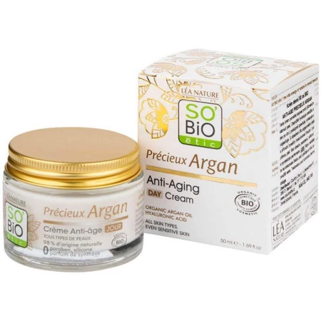 So´Bio étic Антивіковий денний крем Precieux Argan BIO 50 мл: ціни та характеристики