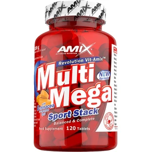 Amix Multi mega sport stack 120 таблеток