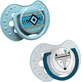LOVI Силиконовая пустышка Dynamic Boy Indian 6-18m 2 шт.