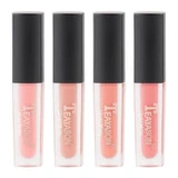 Набор из 4 жидких помад Matte, Teayason, Matte, Baby Got Peach
