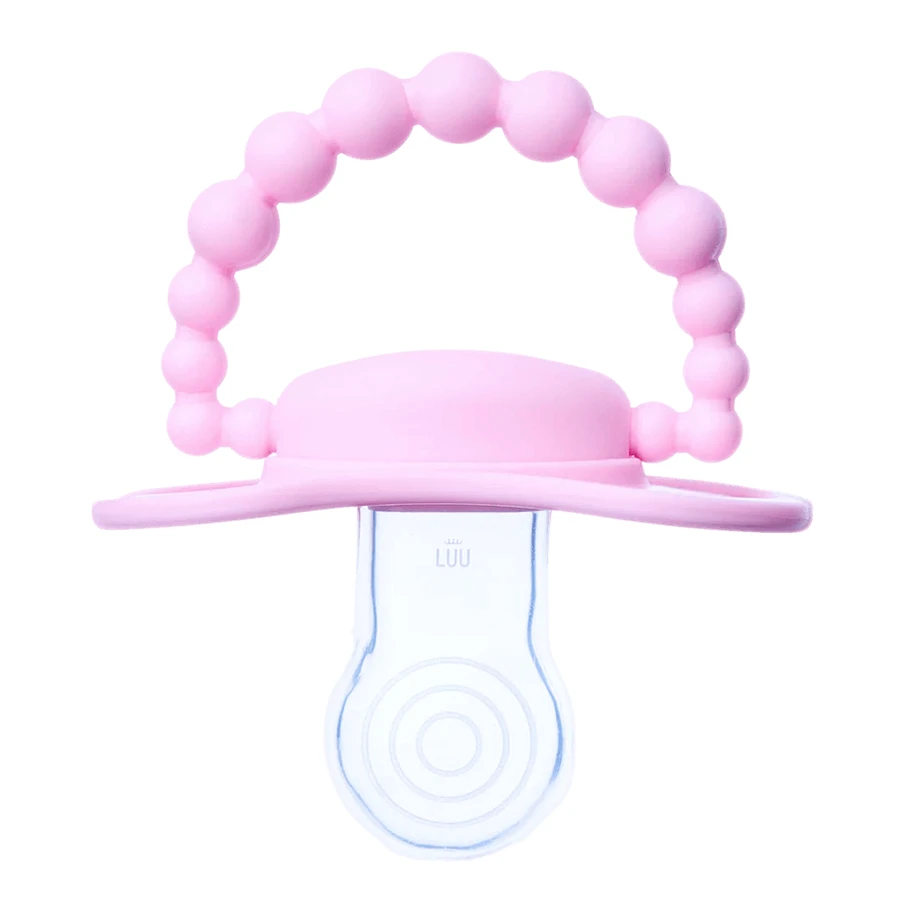Luu Kids, пустышка, позиционирующая кукла, силикон, Pink A Boo, 3-6 месяцев, 1 штука: цены и характеристики