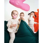 Luu Kids, пустышка, позиционирующая кукла, силикон, Pink A Boo, 3-6 месяцев, 1 штука: цены и характеристики