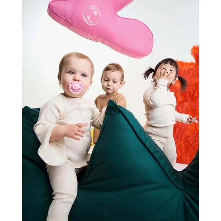 Luu Kids, пустышка, позиционирующая кукла, силикон, Pink A Boo, 3-6 месяцев, 1 штука: цены и характеристики