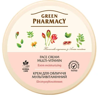 Крем для лица Green Pharmacy Мультивитаминный, 200 мл