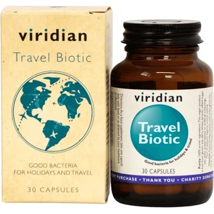 Viridian Travel Biotic 30 капсул