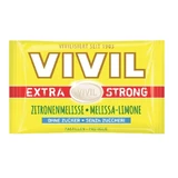 Лимонні цукерки fr zahr Extra Strong, 25 г, Vivil