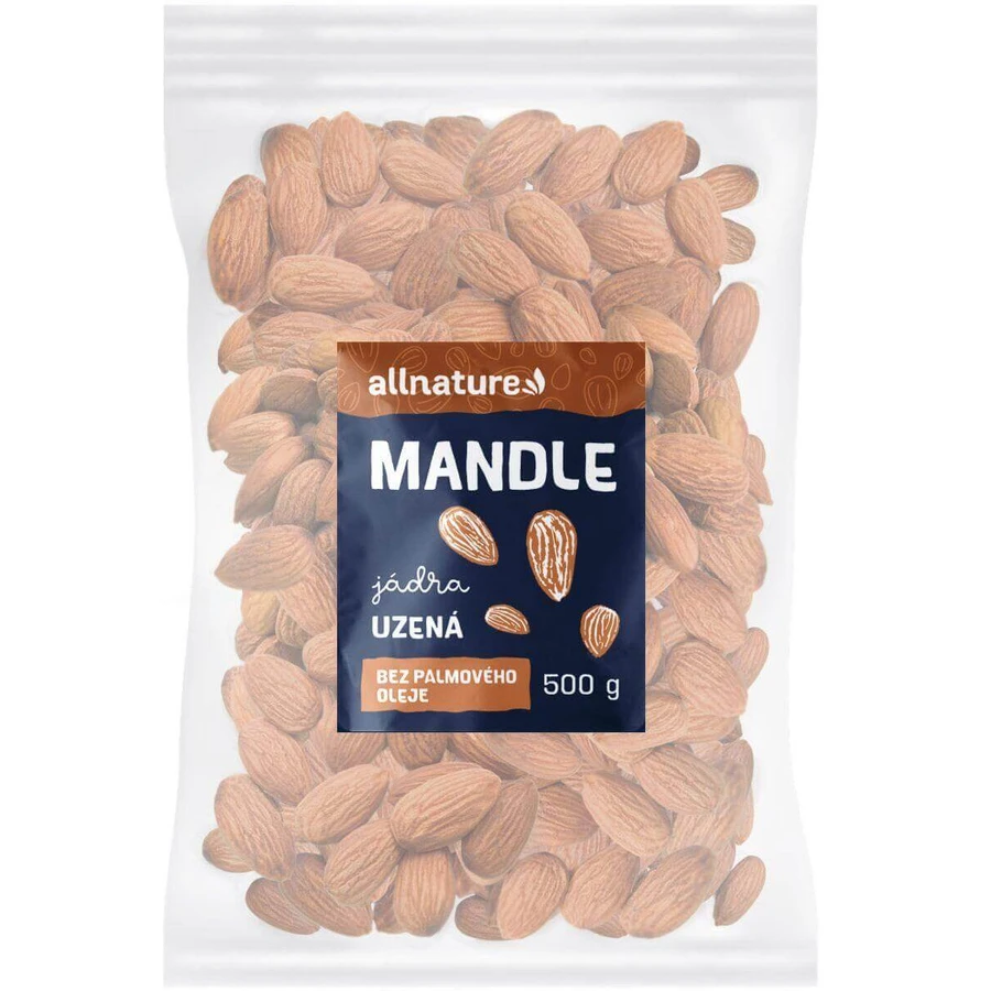 Allnature Копченый миндаль 500 г: цены и характеристики