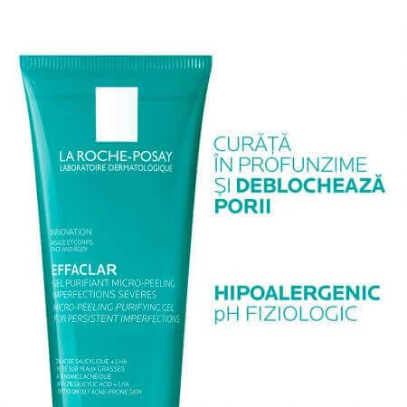 La Roche-Posay Effaclar Гель для мікропілінгу 200 мл: ціни та характеристики