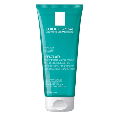 La Roche-Posay Effaclar Гель для мікропілінгу 200 мл: ціни та характеристики