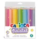 Карандаши пастельные цветные, 24 штуки, Carioca