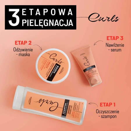 Joanna Curls, сироватка для кучерявого волосся, 50 г: ціни та характеристики