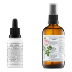 Набор Ministry of Good Soap Raspberry Rose Kit, сыворотка для лица, роза-малина, 30 мл + гидролат розы, 100 мл: цены и характеристики