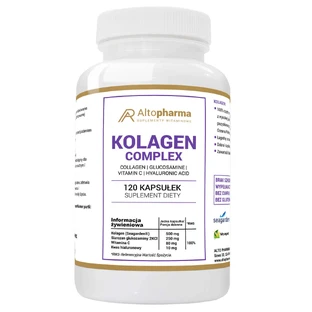 Колагеновий комплекс AltoPharma, 120 капсул