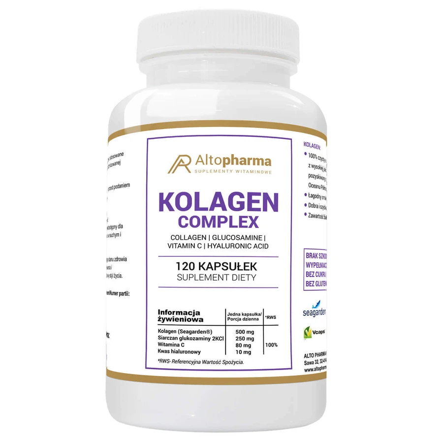 Колагеновий комплекс AltoPharma, 120 капсул: ціни та характеристики