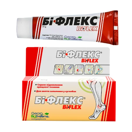Крем Georg BioSystems Біфлекс, 30 г: ціни та характеристики