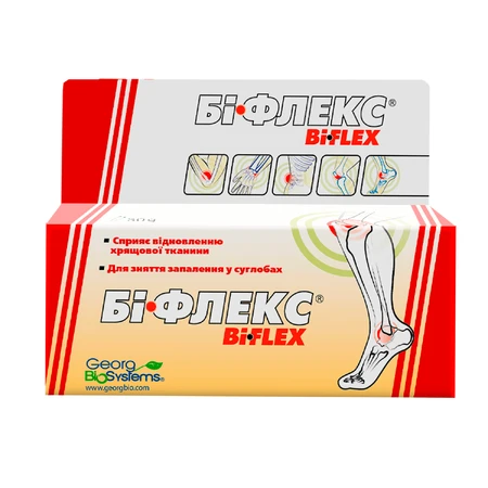 Крем Georg BioSystems Біфлекс, 30 г: ціни та характеристики