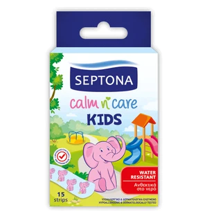 Пластир Septona Kids, 15 штук