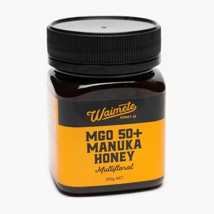 Мед манука MGO 50+, 250 г, Waimete