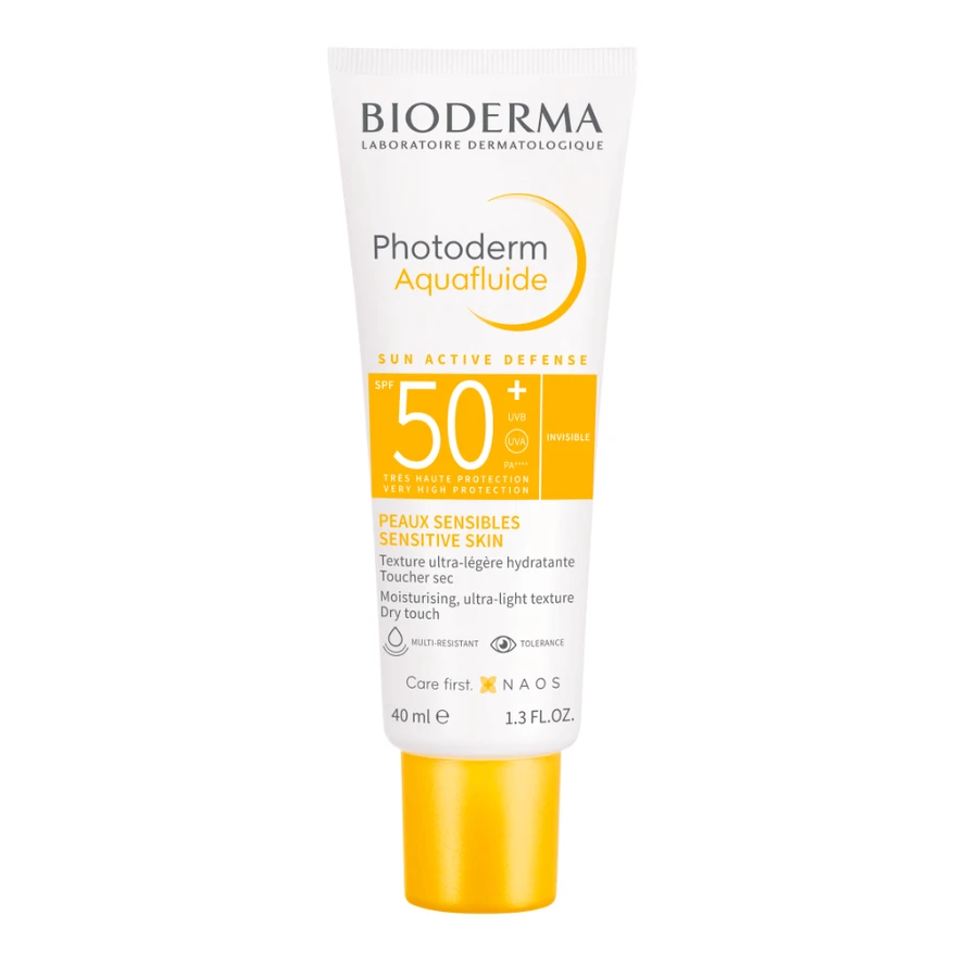 Bioderma Photoderm Photoderm Aquafluide Невидимый солнцезащитный флюид SPF +50 , 40 мл: цены и характеристики