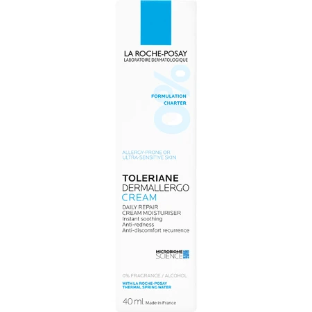 La Roche-Posay Toleriane Dermallergo Крем для чувствительной кожи 40 мл: цены и характеристики