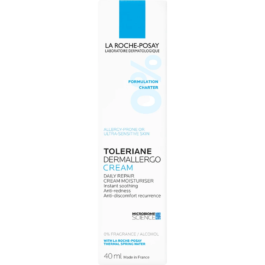 La Roche-Posay Toleriane Dermallergo Крем для чувствительной кожи 40 мл: цены и характеристики