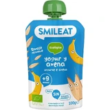 Smileat Органический йогурт в пакетиках с овсом 100 г