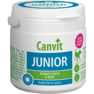 Canvit Junior для собак ароматизированные таблетки 100 г