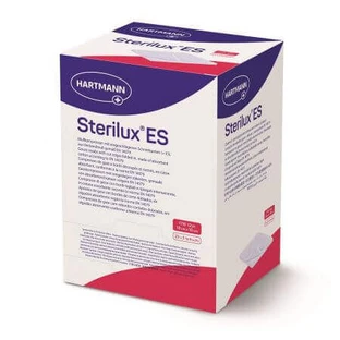 Марлевые подушечки Sterile Sterilux ES, 10 см x 10 см, 25 пакетиков, Hartmann