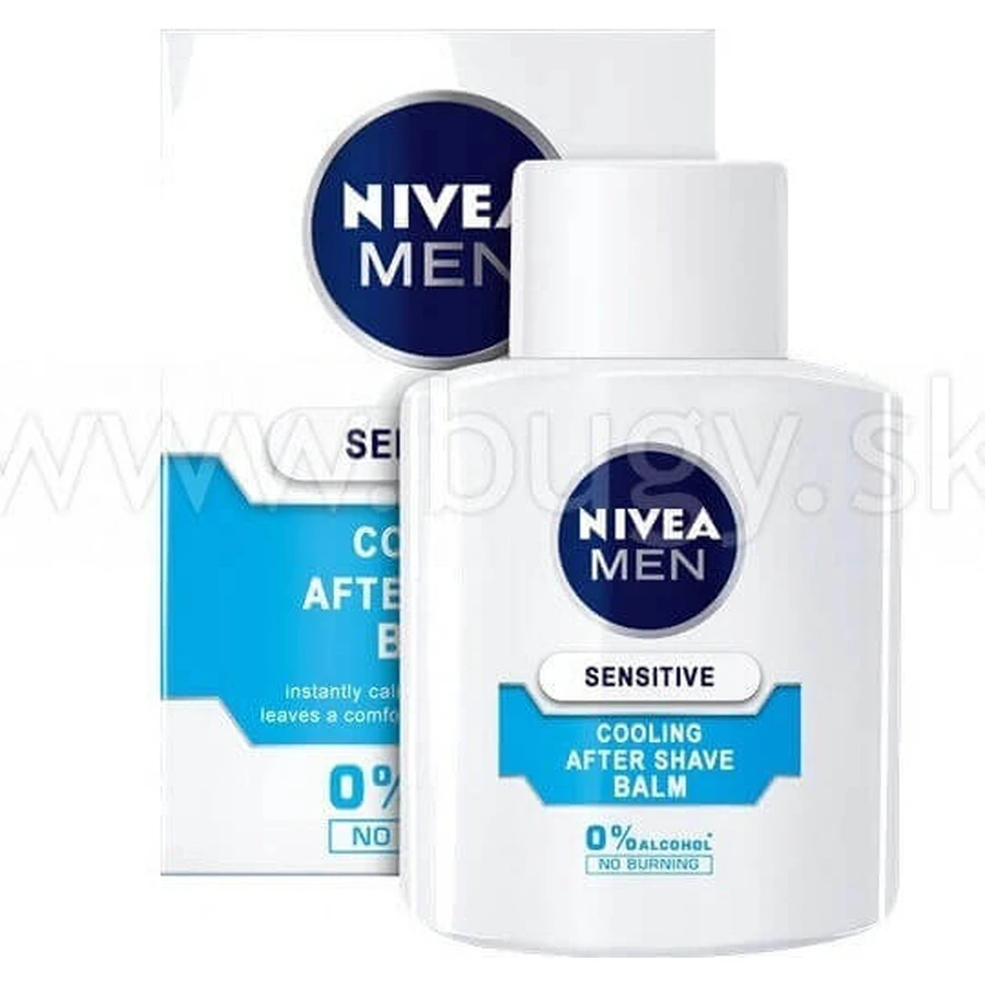 NIVEA Men Охолоджуюча вода після гоління для чутливих чоловіків 1×100 мл, вода після гоління: ціни та характеристики