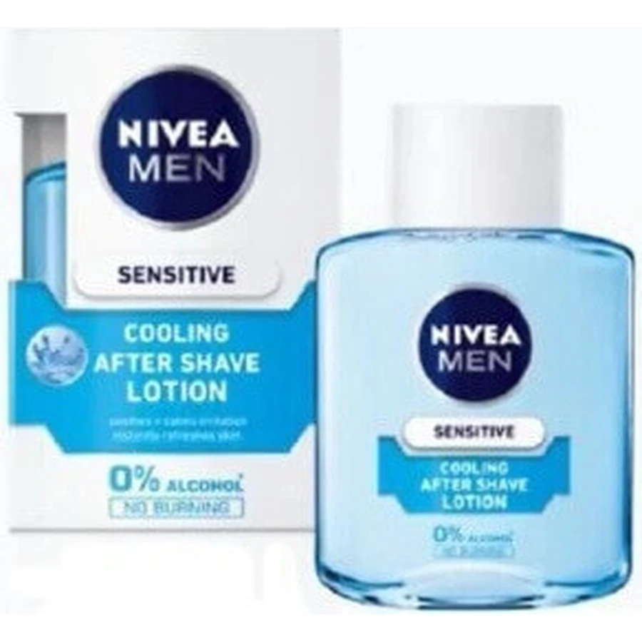 NIVEA Men Охолоджуюча вода після гоління для чутливих чоловіків 1×100 мл, вода після гоління: ціни та характеристики