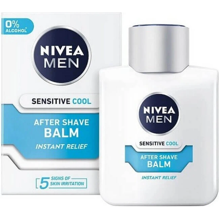 NIVEA Men Охолоджуюча вода після гоління для чутливих чоловіків 1×100 мл, вода після гоління: ціни та характеристики