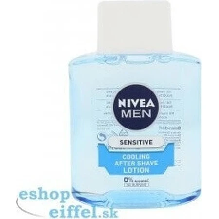 NIVEA Men Охолоджуюча вода після гоління для чутливих чоловіків 1×100 мл, вода після гоління: ціни та характеристики