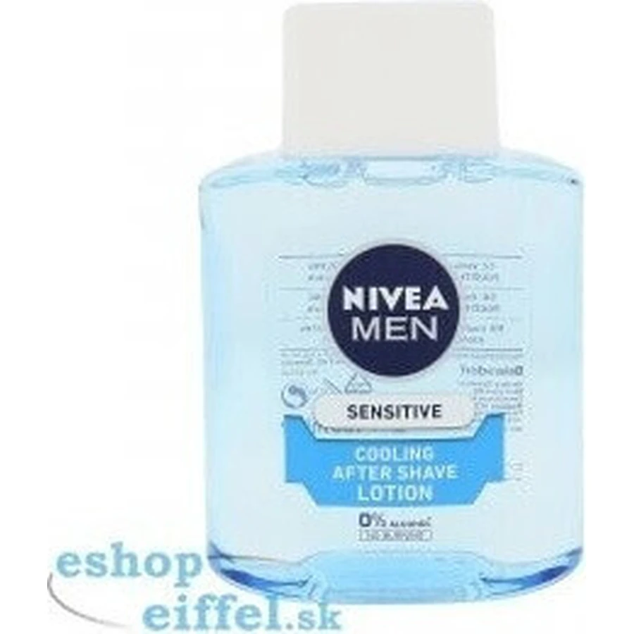 NIVEA Men Охолоджуюча вода після гоління для чутливих чоловіків 1×100 мл, вода після гоління: ціни та характеристики
