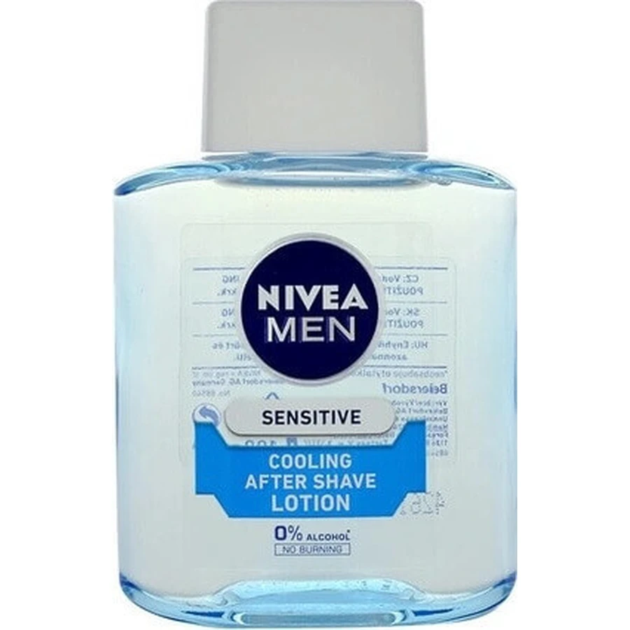 NIVEA Men Охолоджуюча вода після гоління для чутливих чоловіків 1×100 мл, вода після гоління: ціни та характеристики