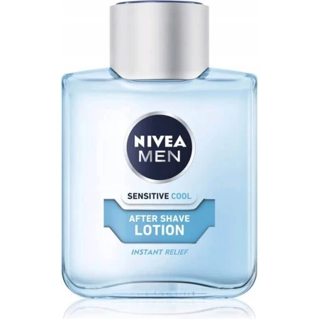 NIVEA Men Охолоджуюча вода після гоління для чутливих чоловіків 1×100 мл, вода після гоління: ціни та характеристики